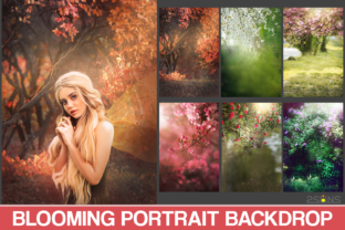 Blooming Backdrop Photoshop Background: Enhancing Your Creative Projects
