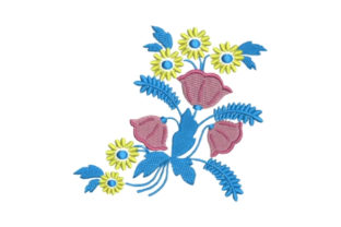 Colorful Flowers Embellishment Light: A Refreshing Touch for Spring