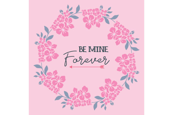 Cute Frame for Happy Valentine Cards: A Delightful Choice for Your Special Day