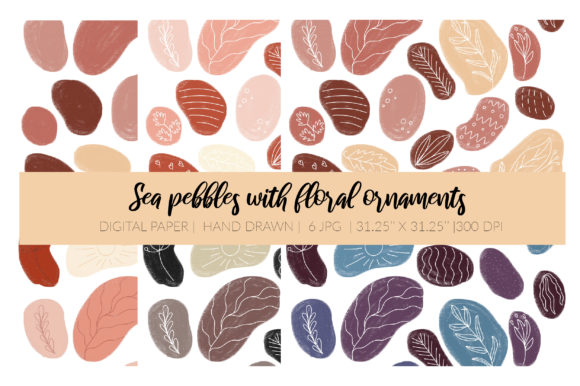 Discover the Charm of Ethnical Boho Sea Pebbles Stones