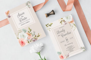 Discover the Elegance of Beautiful Wedding Invitation Card Templa