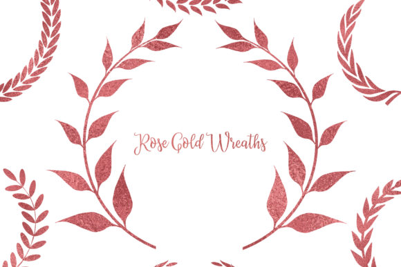 Enhancing Your Creative Projects with Rose Gold Wreaths Clipart and Frames