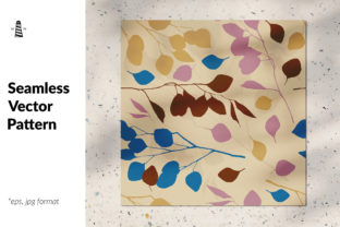 Eucalyptus Seamless Pattern: A Versatile and Elegant Design Solution
