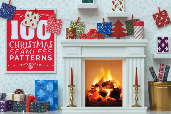 Explore 100 Christmas Seamless Patterns for Your Creative Projects