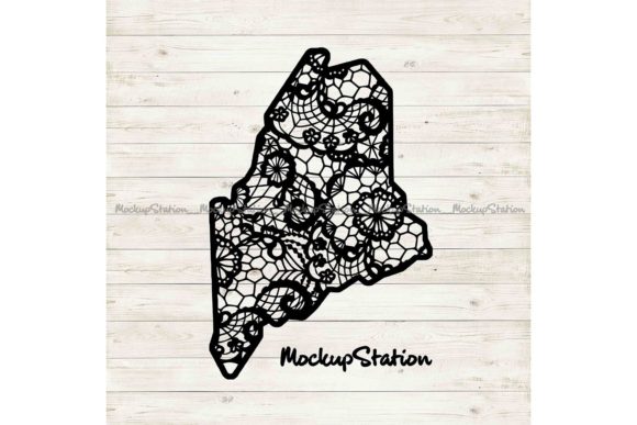 Explore Maine Mandala ME State: A Unique Design