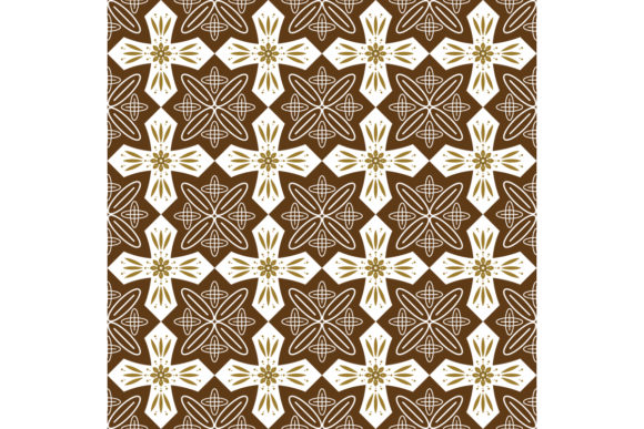 Exploring the Beauty and Significance of Simple Kawung Batik with Floral Motifs