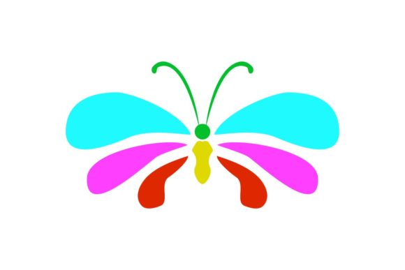 Exploring the Beauty and Versatility of Rainbow Butterfly Silhouette Designs