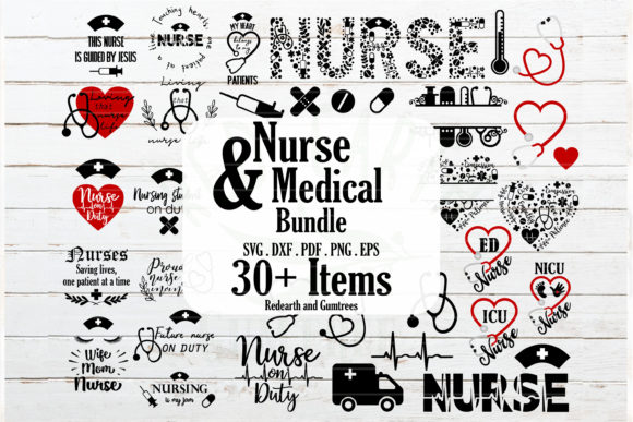 Exploring the Comprehensive Nurse and Medical Bundle for Creative Projects