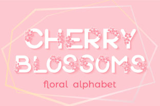 Exploring the Versatility and Beauty of the Cherry Blossoms Alphabet