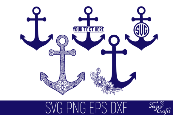 Maximizing Creativity and Branding with the Anchor Cut Files Pack