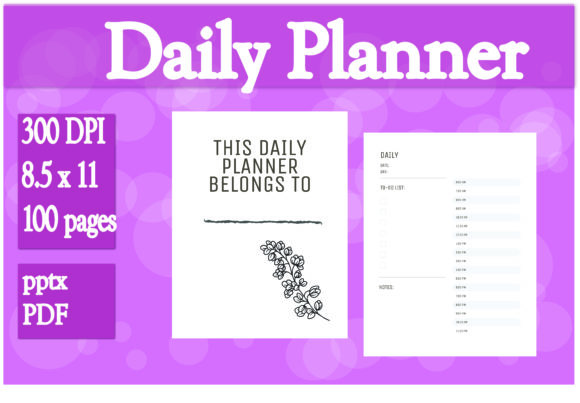 Maximizing Productivity with the Daily Planner Interior: A Comprehensive Guide