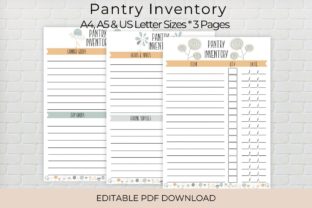 Maximizing Your Pantry Management with an Editable Printable Inventory